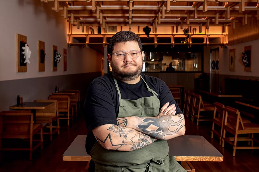 Chef Thiago Bañares, do restaurante Kotori