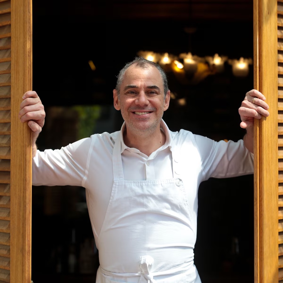 Chef Marco Renzetti, do restaurante Fame