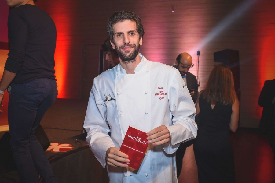 Chef Ivan Ralston, do restaurante Tuju